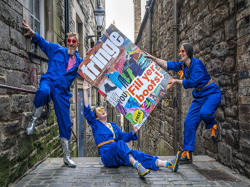 Edinburgh Festival Fringe, Spojené kráľovstvo
