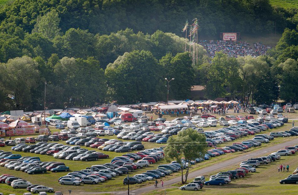 Logistika a bezpečnosť festivalu