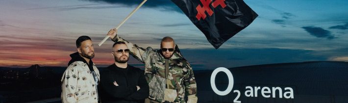 Koncert Kontrafaktu v Pražskej O2 Aréne: Rapový ohňostroj vo veľkom štýle!