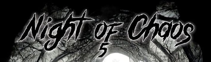 Metalová mastenica na Night of Chaos 5 v Krupine