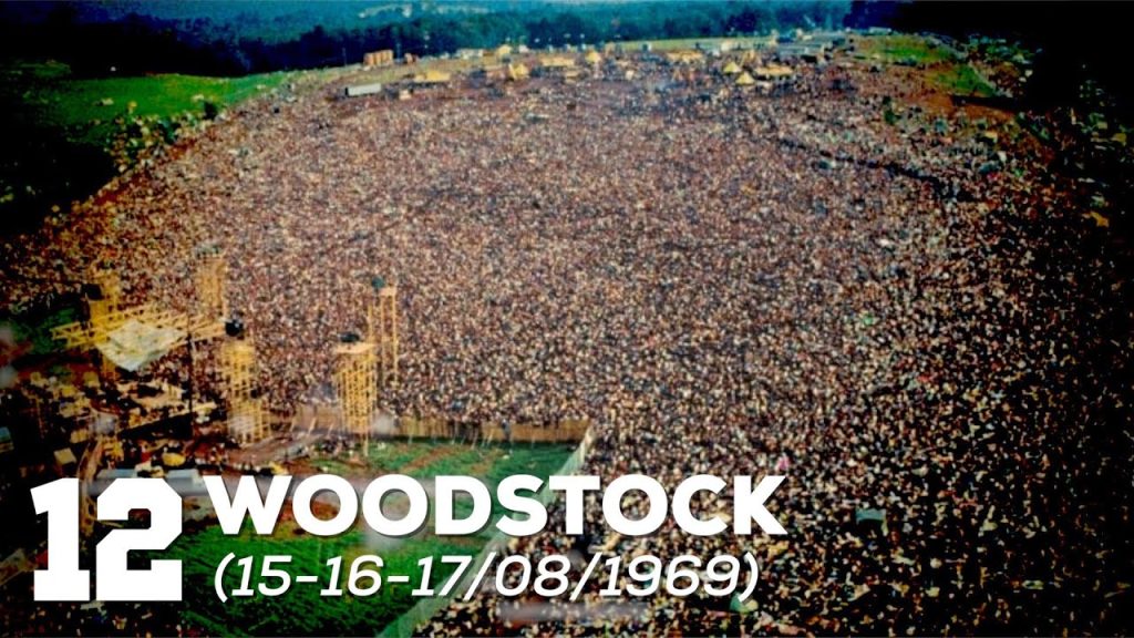 Festival Woodstock v roku 1969