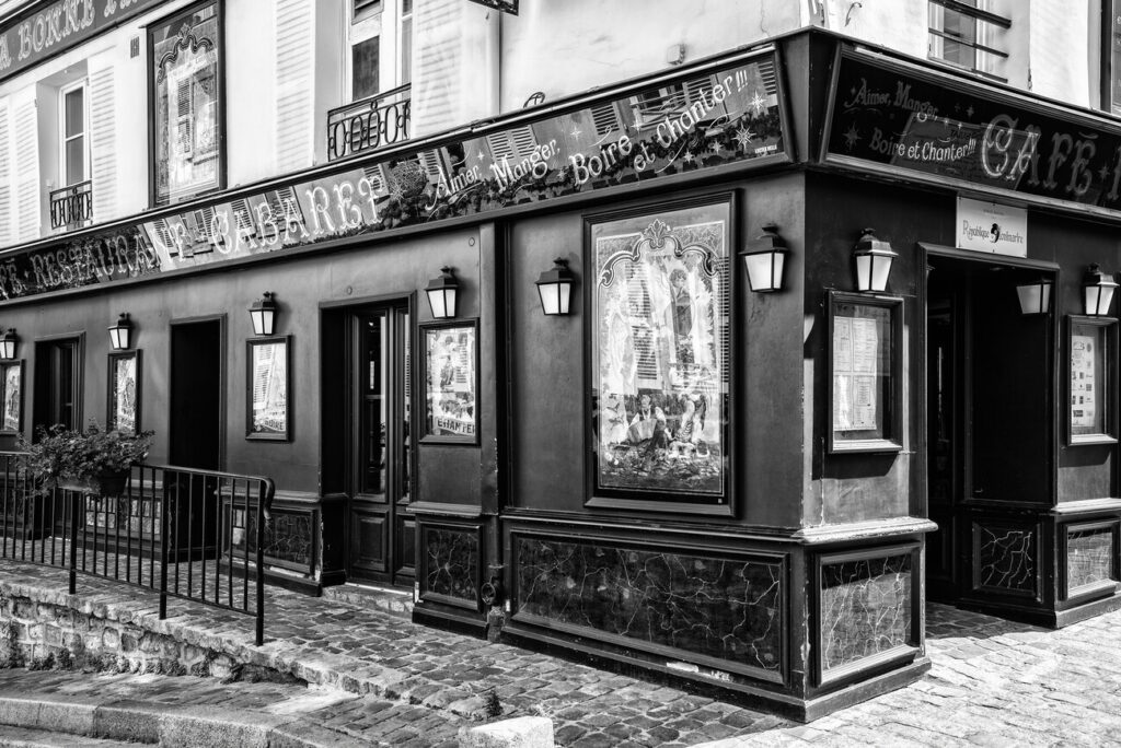 Džes - kabaret Montmartre