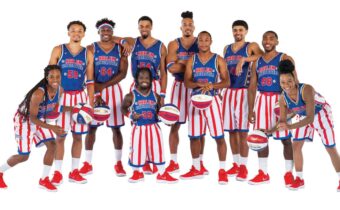 V ktorých rokoch sme mohli zažiť návštevu Harlem Globetrotters?