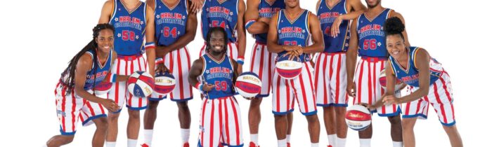 V ktorých rokoch sme mohli zažiť návštevu Harlem Globetrotters?