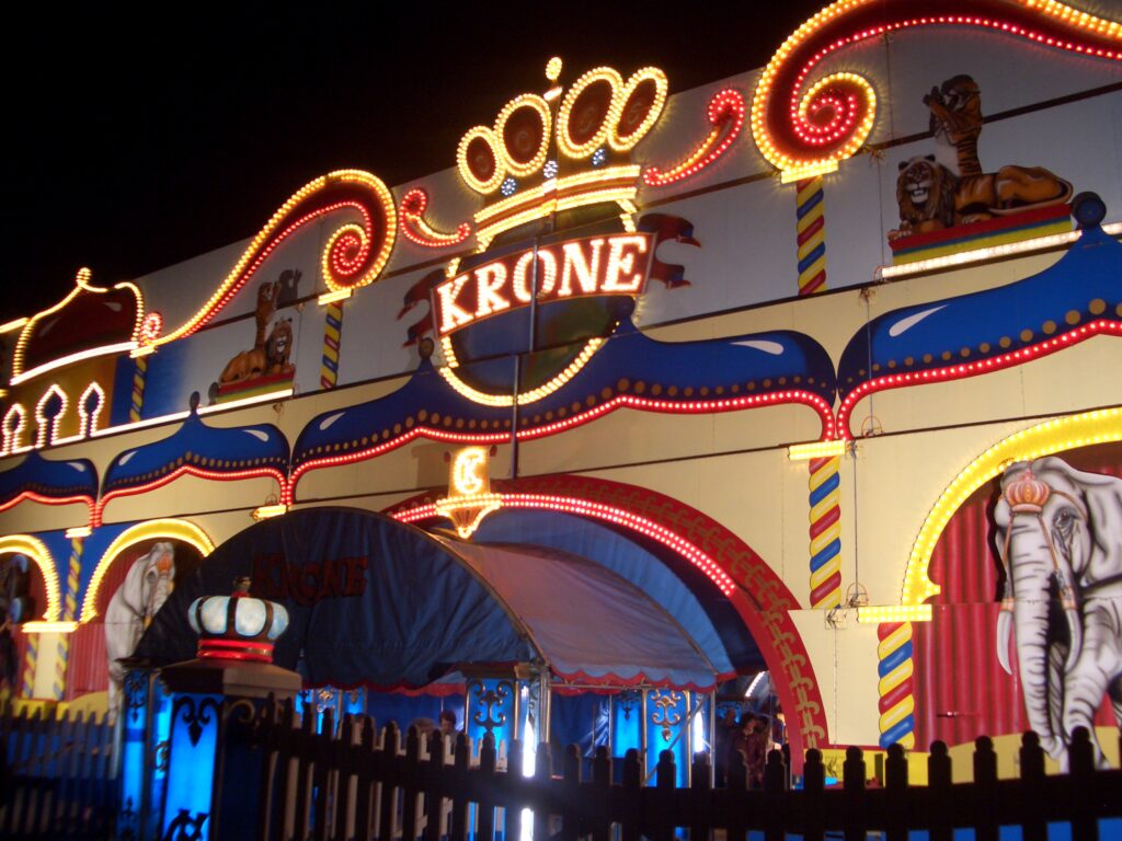 Circus Krone, Nemecko