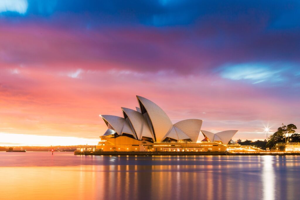 Sydney Opera House, Sydney, Austrália