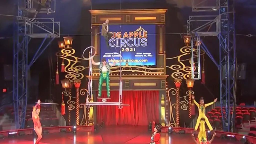 Big Apple Circus, Spojené štáty