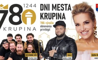 Dni mesta Krupina 2024: Kultúra, história a zábava