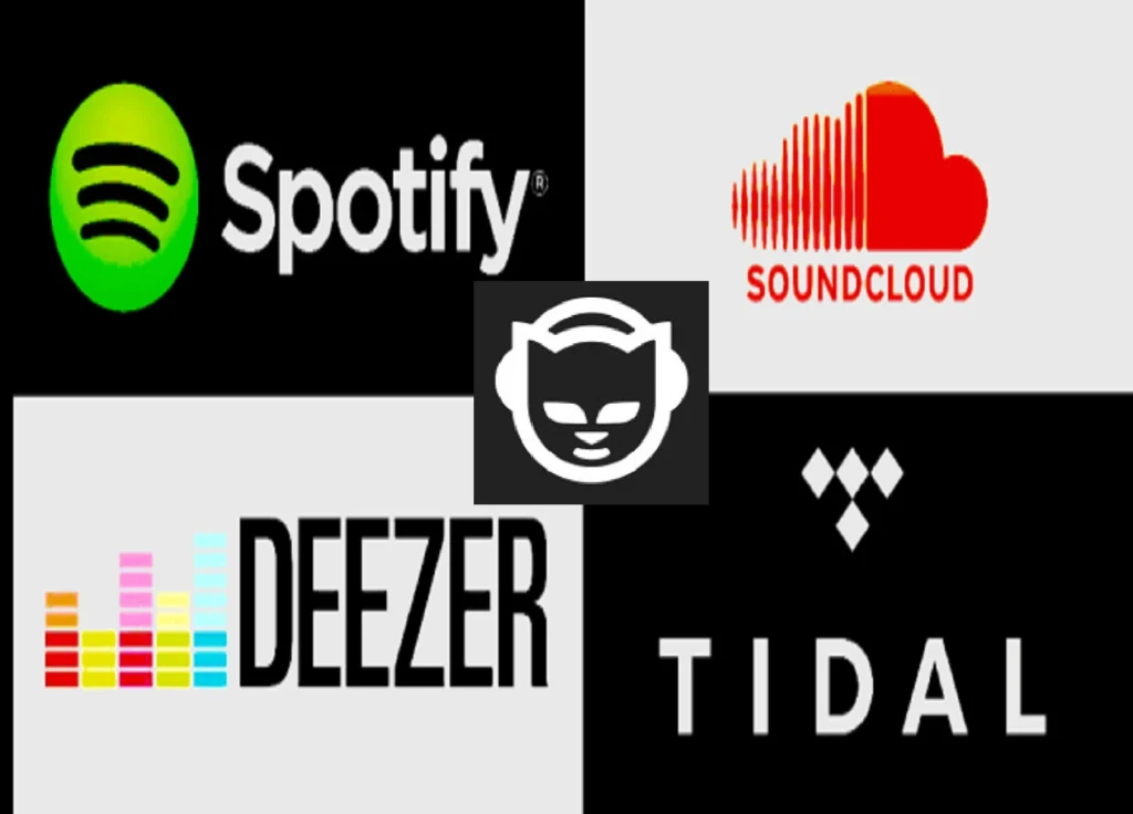 Bandcamp, SoundCloud a Spotify