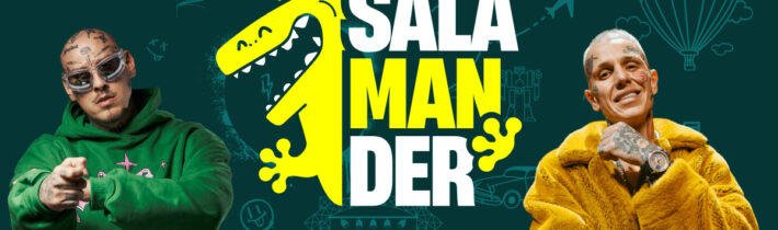 SALAMANDER FEST v Slávnici: Najväčšia Hip-Hopová a adrenalínová show leta