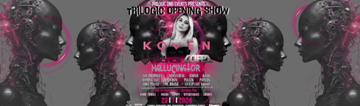 TRILOGIC OPENING SHOW: Nezabudnuteľná noc pre všetkých ravers!