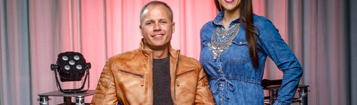 Ľudovít Kašuba a Martina Kreibich: Duo, ktoré prináša radosť