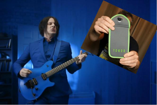 Free mobile koncert Jack White