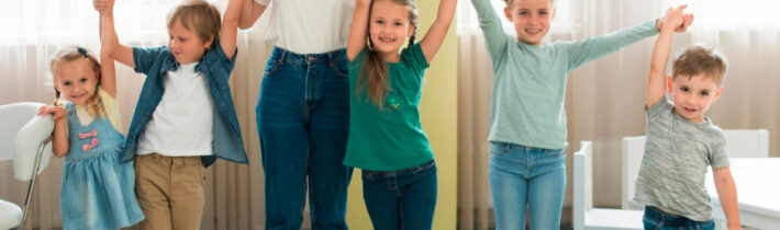 Ako vytvoriť nezabudnuteľné podujatia pre deti v detských centrách