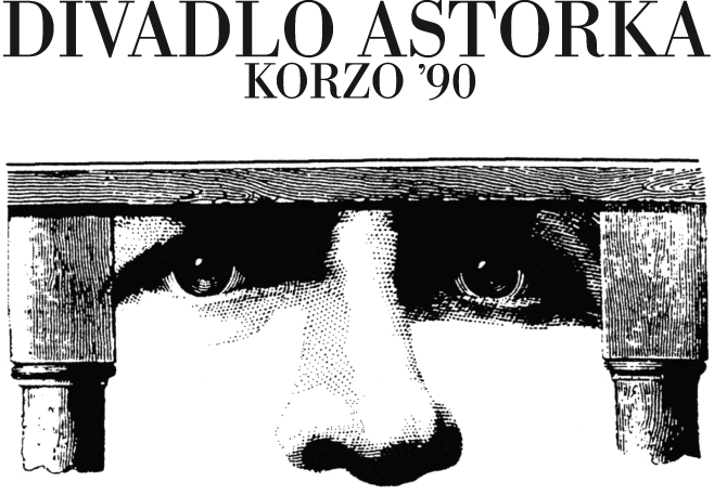 Divadlo astorka korzo ´90