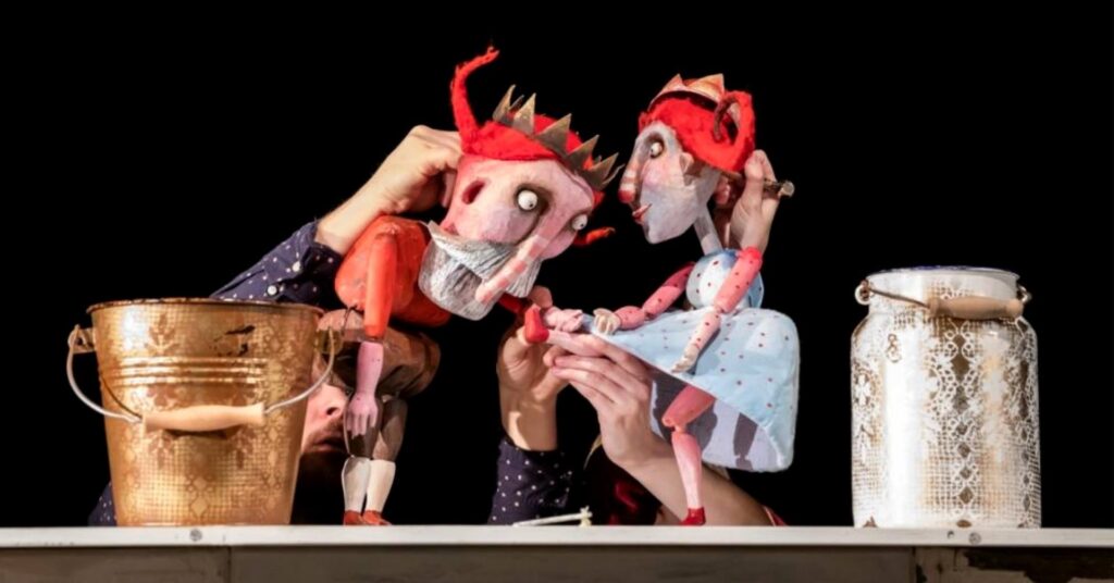 Bratislavské bábkové divadlo | interaktívne divadlo