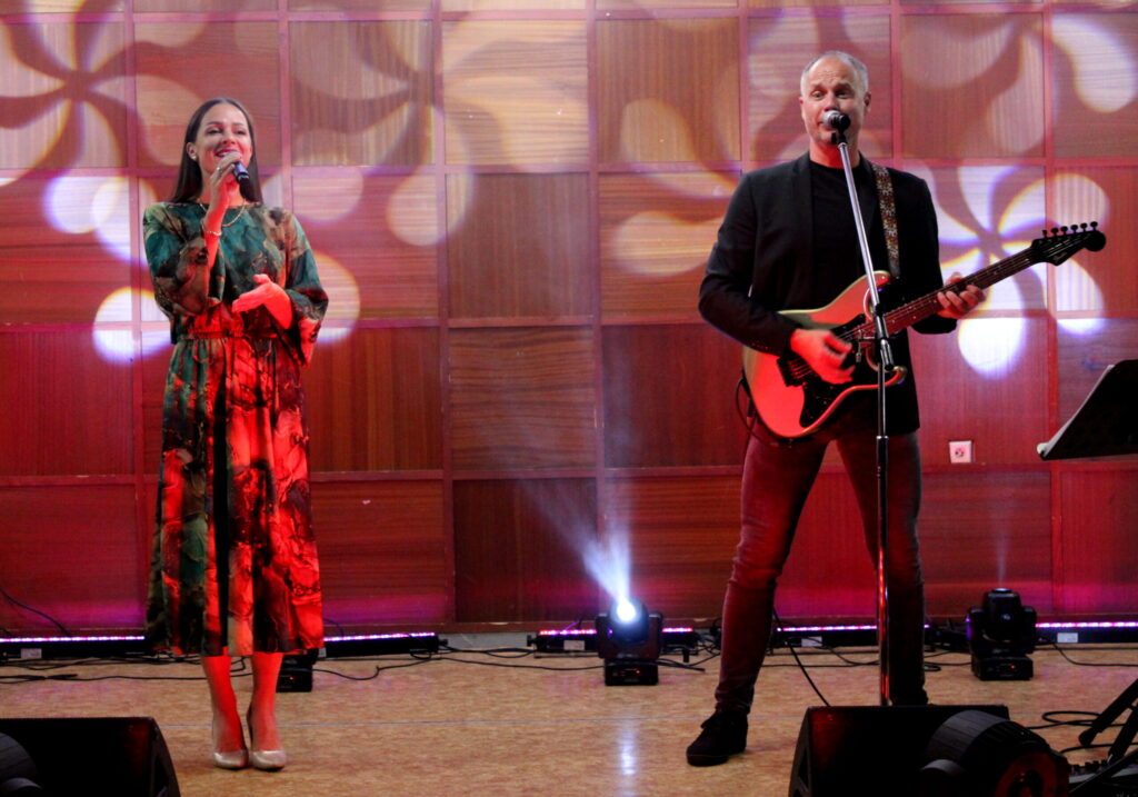 Ľudovít Kašuba a Martina Kreibich