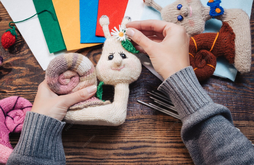 Vytváranie vlastných hračiek