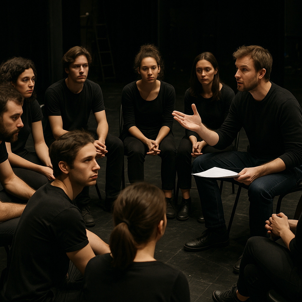 Organizácia divadla