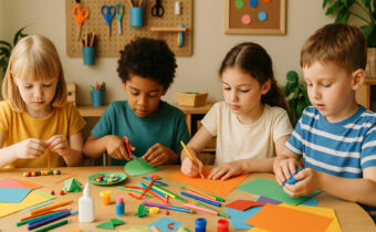 Tvorivé dielne pre deti: Nápady na zábavné a poučné aktivity