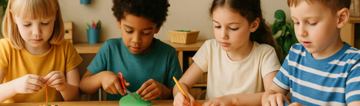 Tvorivé dielne pre deti: Nápady na zábavné a poučné aktivity