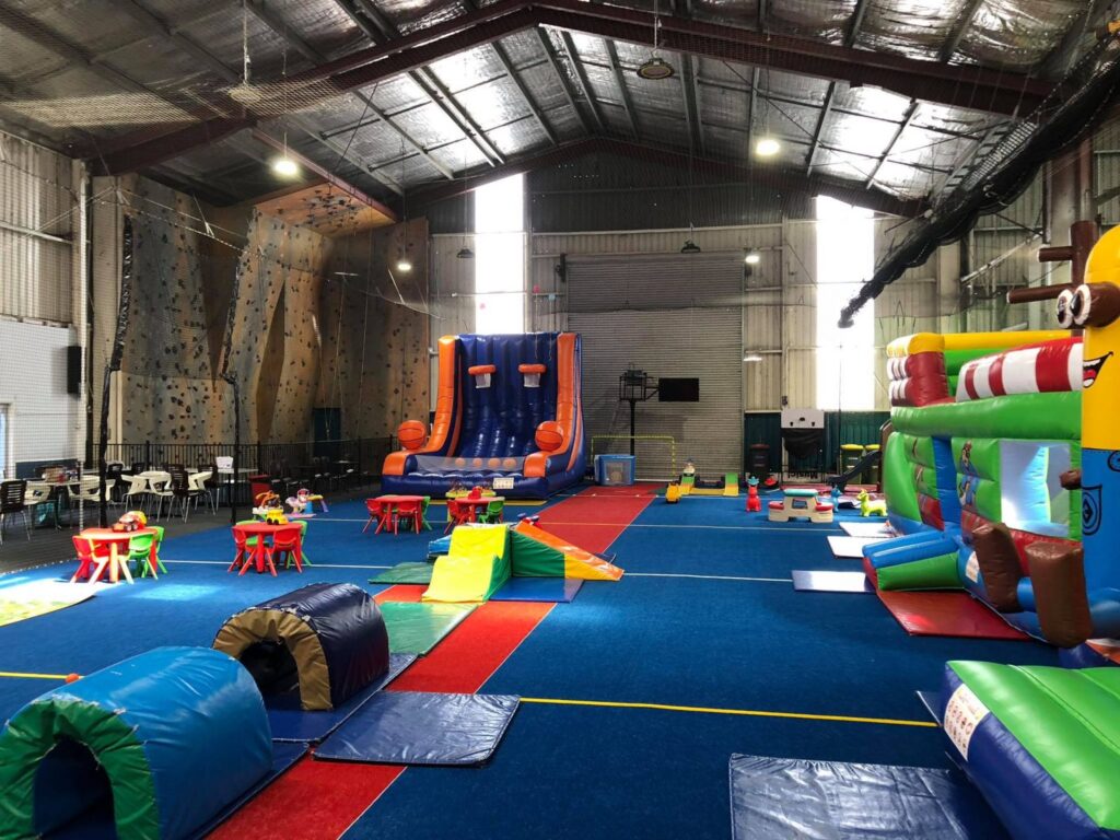 Zábavné športové podujatia pre deti v detských centrách