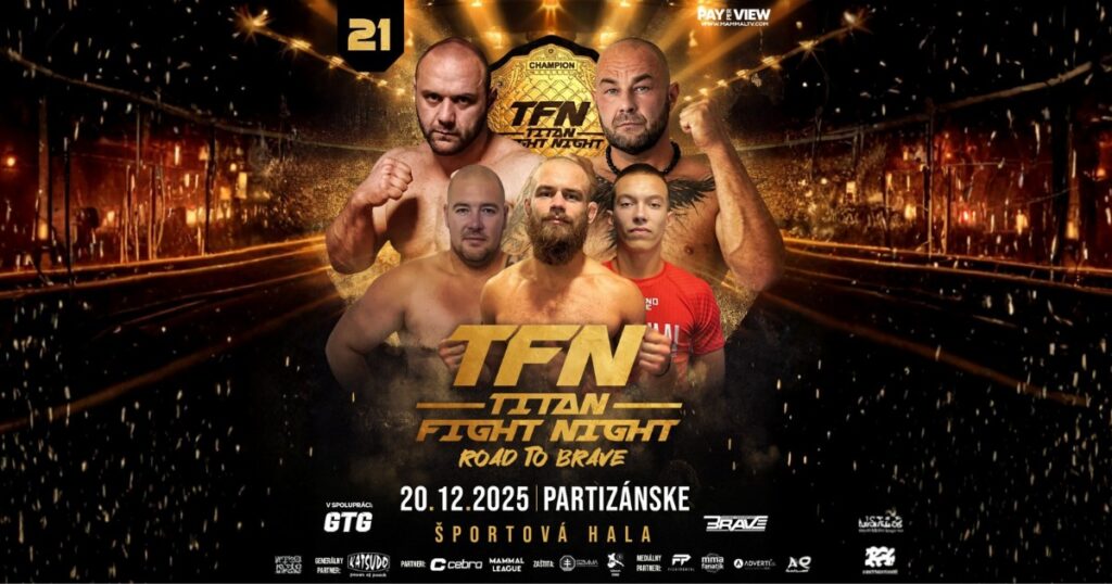 Titan fight night 21
