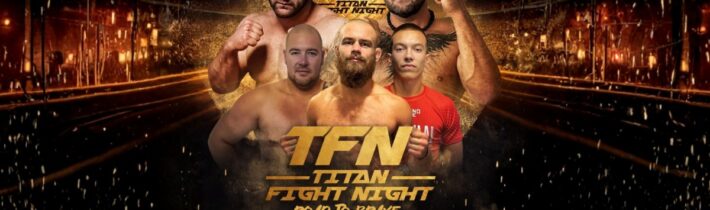 TFN 21 v Partizánskom: Titan Fight Night prinesie titulový zápas