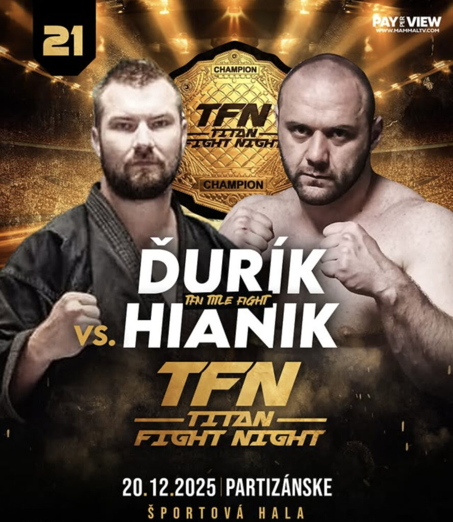 TFN - Radovan Hianik (šampión) vs. Patrik Ďurík (vyzývateľ)