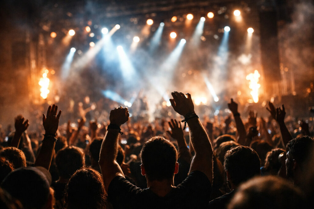 Koncerty a kultúra: okamih, ktorý patrí len vám
