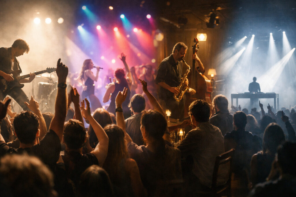 Hudobné koncerty: Ako si vybrať ten správny a užiť si ho naplno