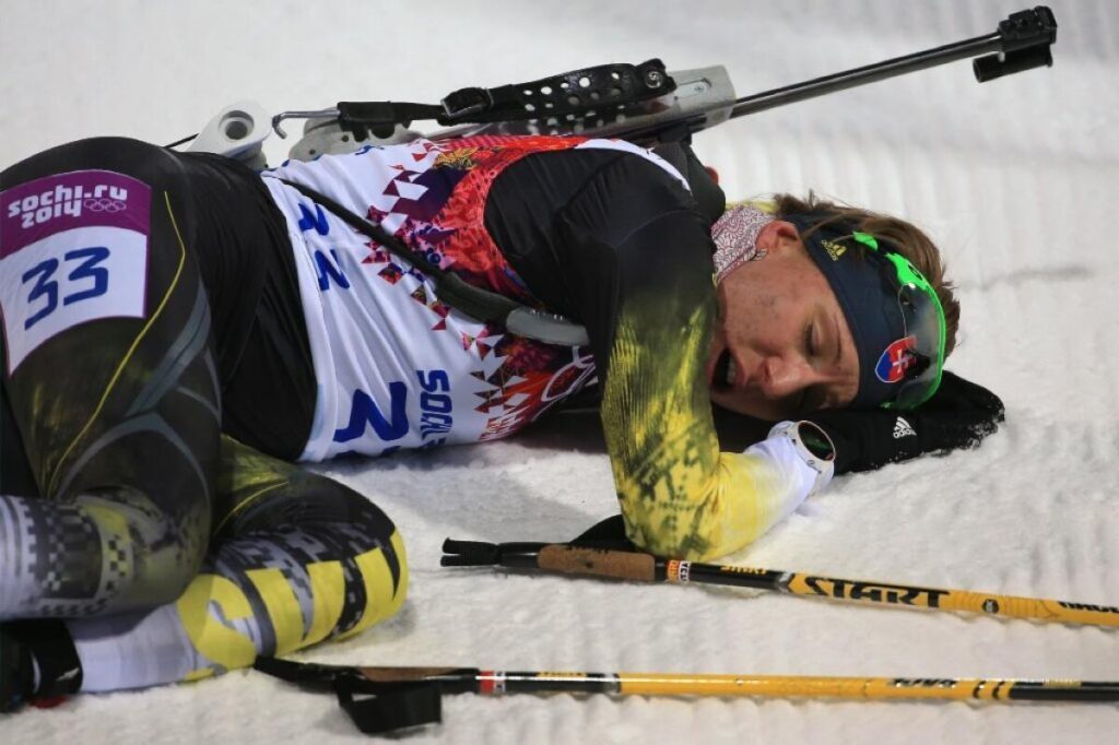 Anastasia Kuzminová a olympijská dominancia v biatlone