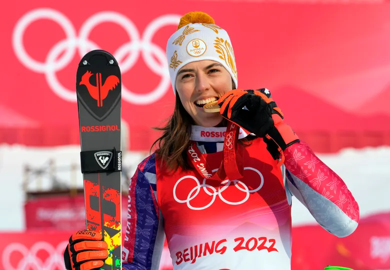 Petra Vlhová a olympijské zlato v Pekingu 2022
