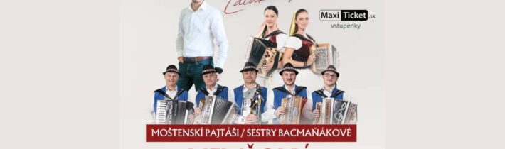 Galakoncert „Mám hudbu rád“ pokračuje po úspešných zastávkach koncertom v Nemšovej