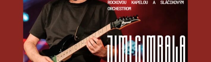 Jimi Cimbala: Rock Elegance (Nitra, 11. apríla 2026)