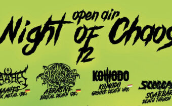 Night of Chaos 12 sa uskutoční v Krupine v open air formáte