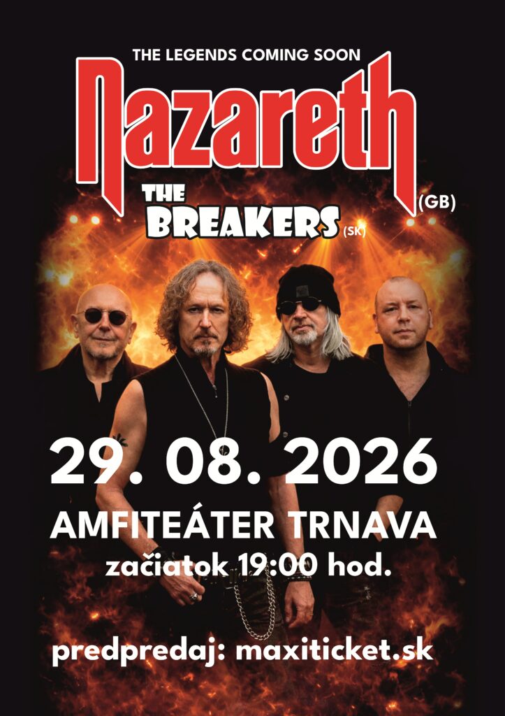 Nazareth sa vracajú na Slovensko. 