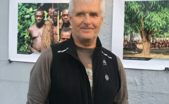 Pavol Barabáš v Piešťanoch: Môj život s prírodnými kmeňmi