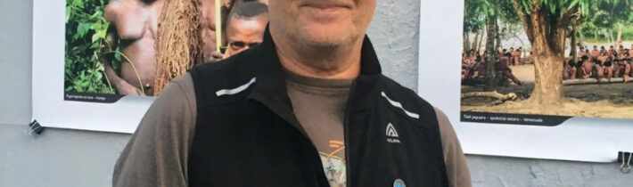 Pavol Barabáš v Piešťanoch: Môj život s prírodnými kmeňmi