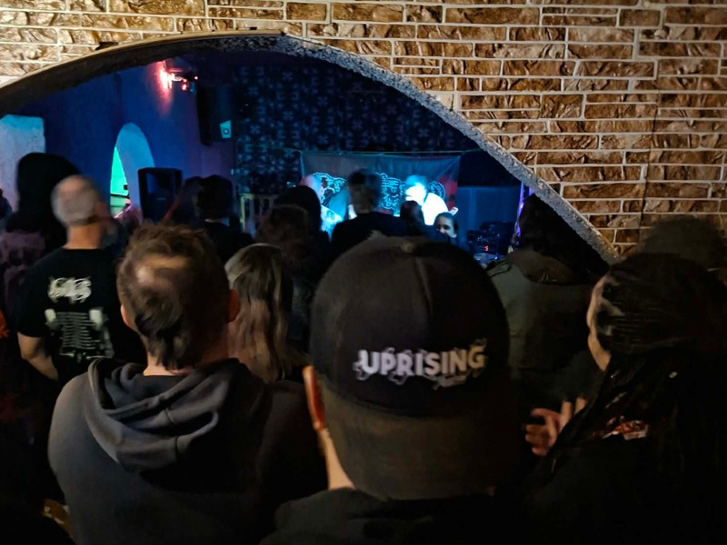 uprising na metalovej party