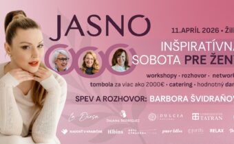 Chcete mať v živote JASNO? V Žiline sa chystá unikátny deň pre ženy