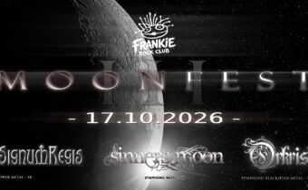 MoonFest sa vracia do Nitry. Tretí ročník nadviaže na úspešné metalové večery