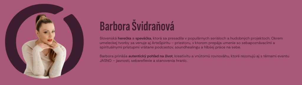 Barbora Švidraňová