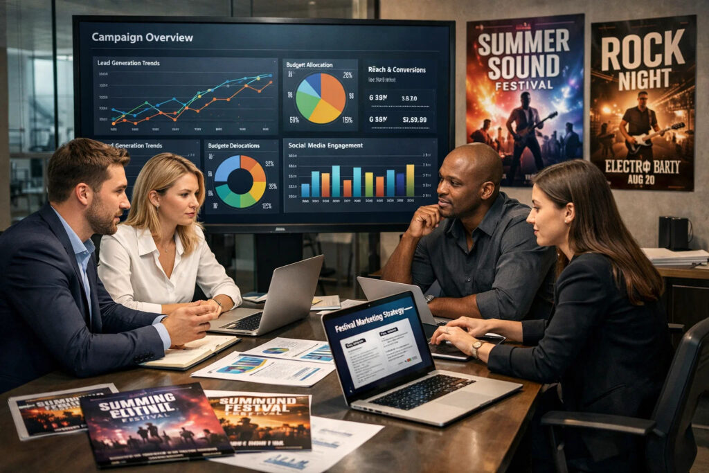 Ako zmeniť marketing podujatia na predaj
