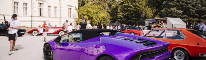 Cars in The Castle 2026