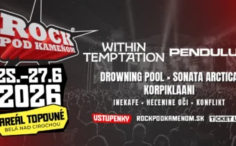 Rock pod Kameňom 2026: Päť dní, ktoré otriasli jedným z najväčších slovenských festivalov