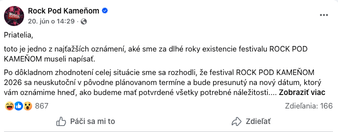 20. jún 2026 – deň, keď sa všetko zlomilo